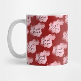 Bloody short quotes pattern Mug